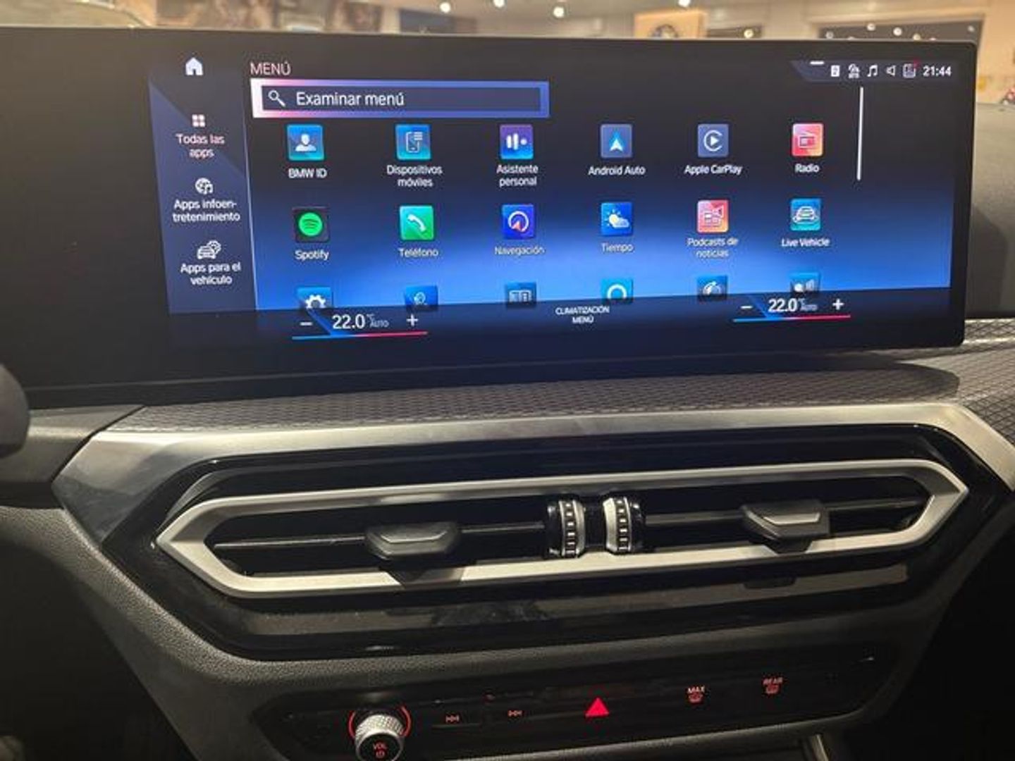 BMW Serie 3 318d Touring 110 kW (150 CV)