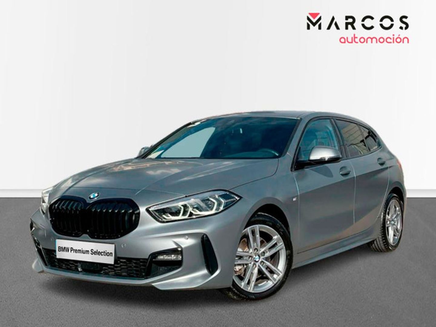 Bmw Serie 1 118d Business Gris Compact