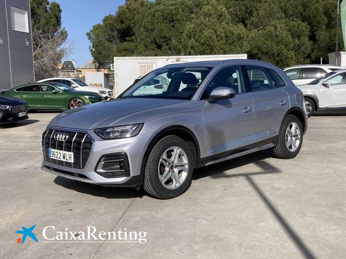 Audi Q5 35 TDI Advanced Gris Plata SUV