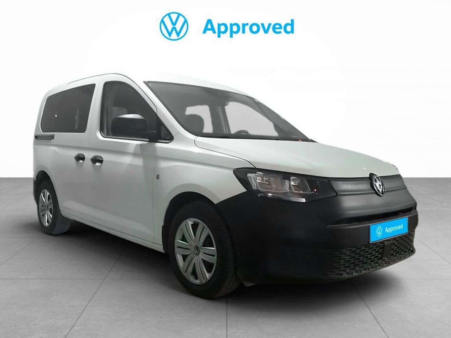 Volkswagen Caddy Kombi 2.0 TDI 75 kW (102 CV) Blanco Industrial