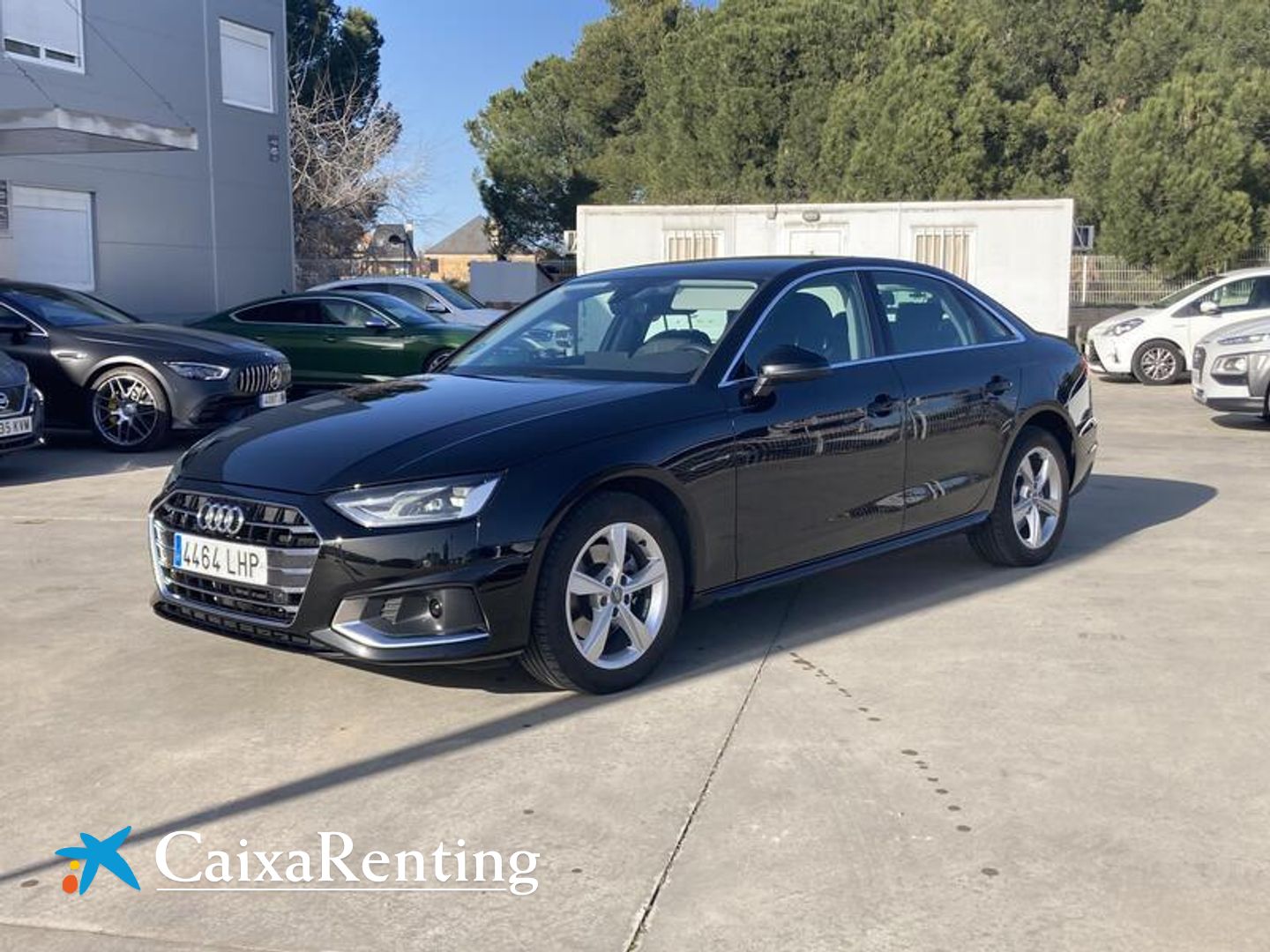 Audi A4 Advanced 30 TDI 100 kW (136 CV) S tronic Negro Sedan