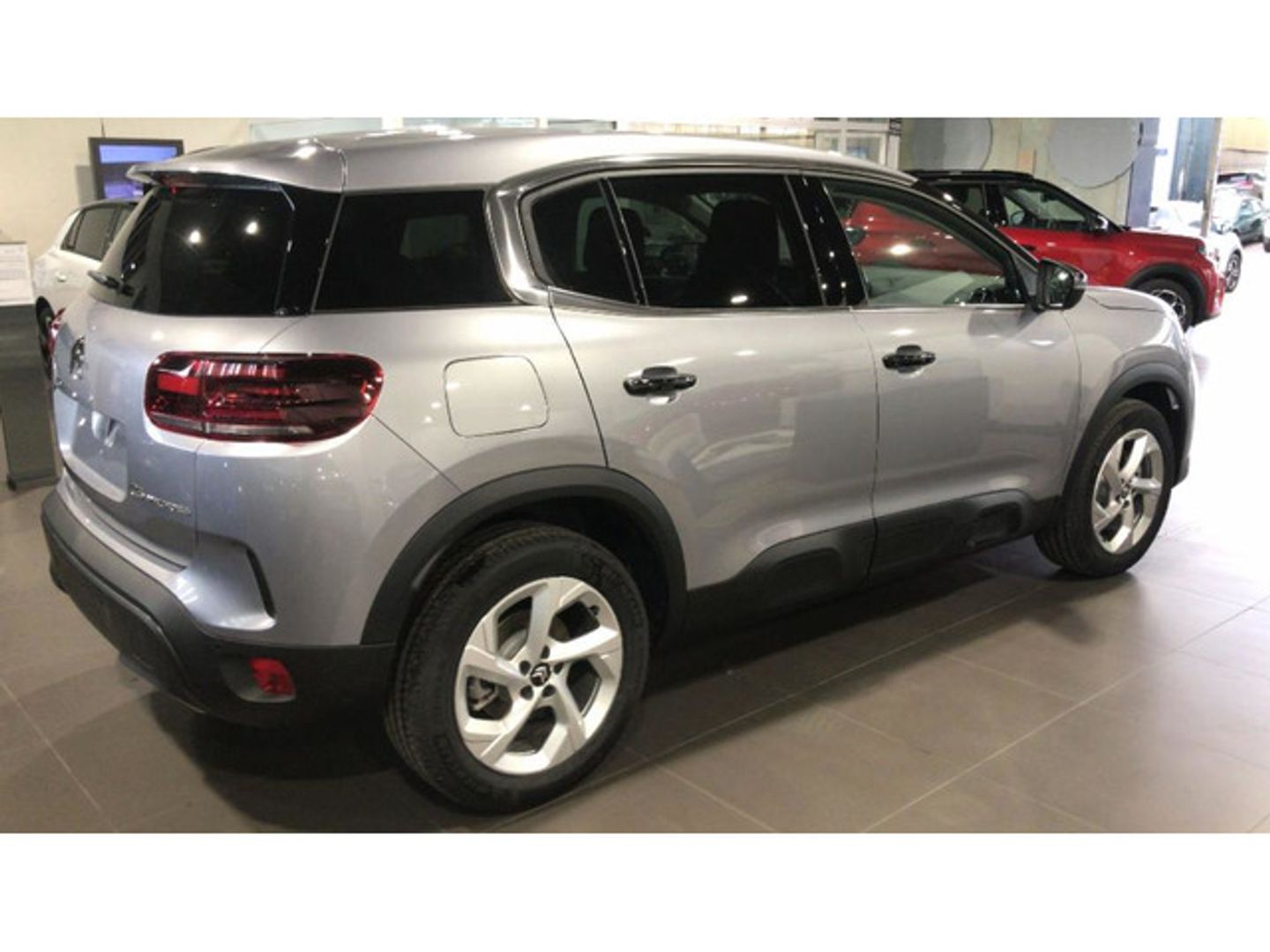 Citroen C5 Aircross PureTech 130 S&S Plus 96 kW (131 CV)