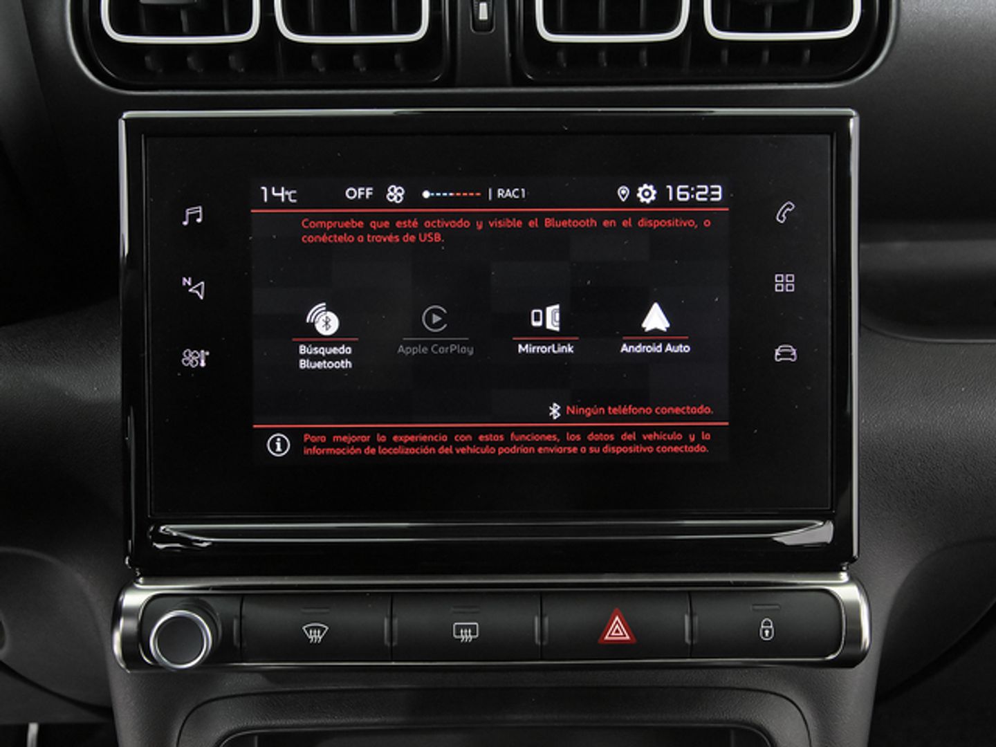 Citroen C3 Aircross PureTech 110 S&S Feel Pack 81 kW (110 CV)