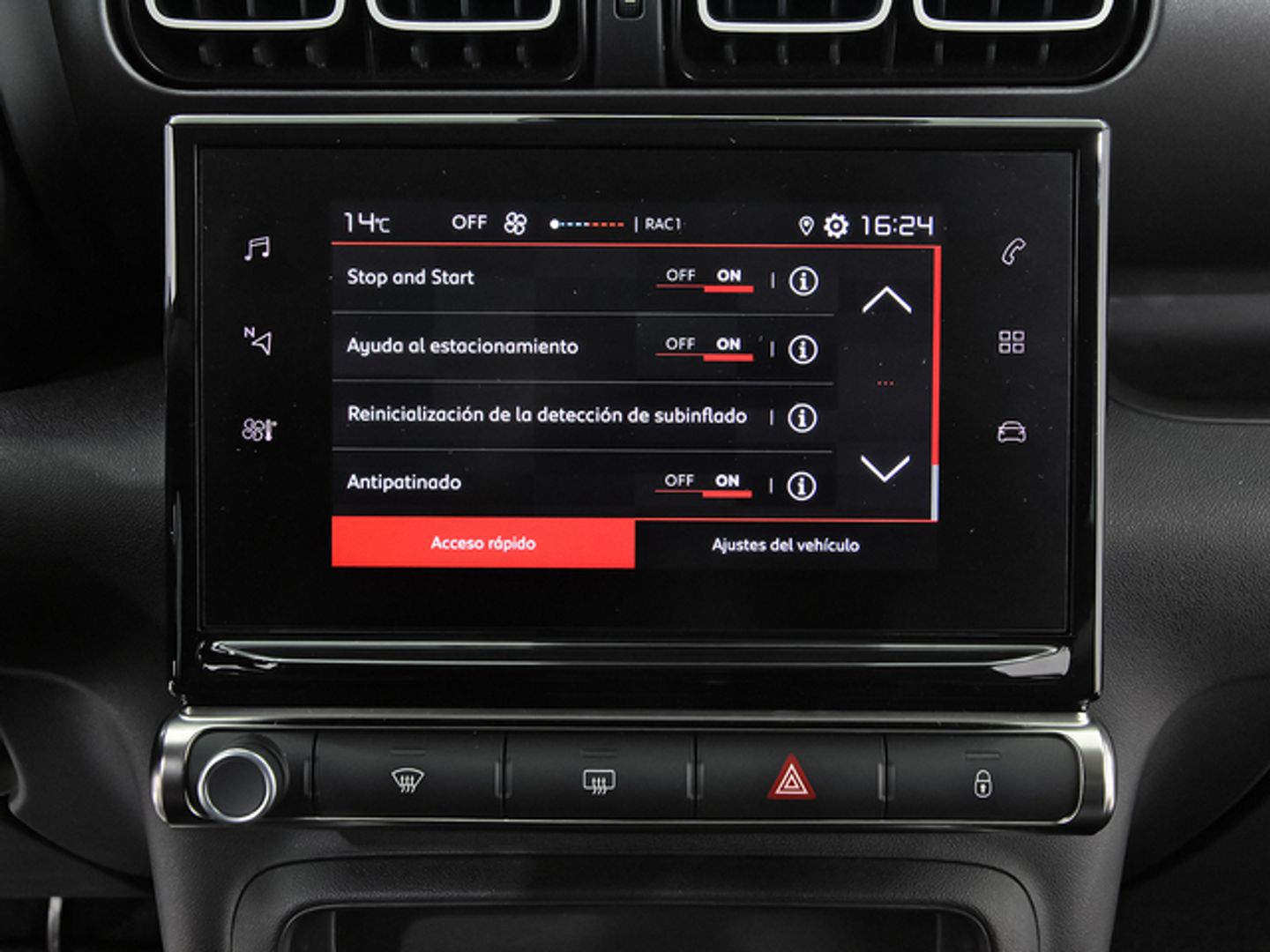 Citroen C3 Aircross PureTech 110 S&S Feel Pack 81 kW (110 CV)