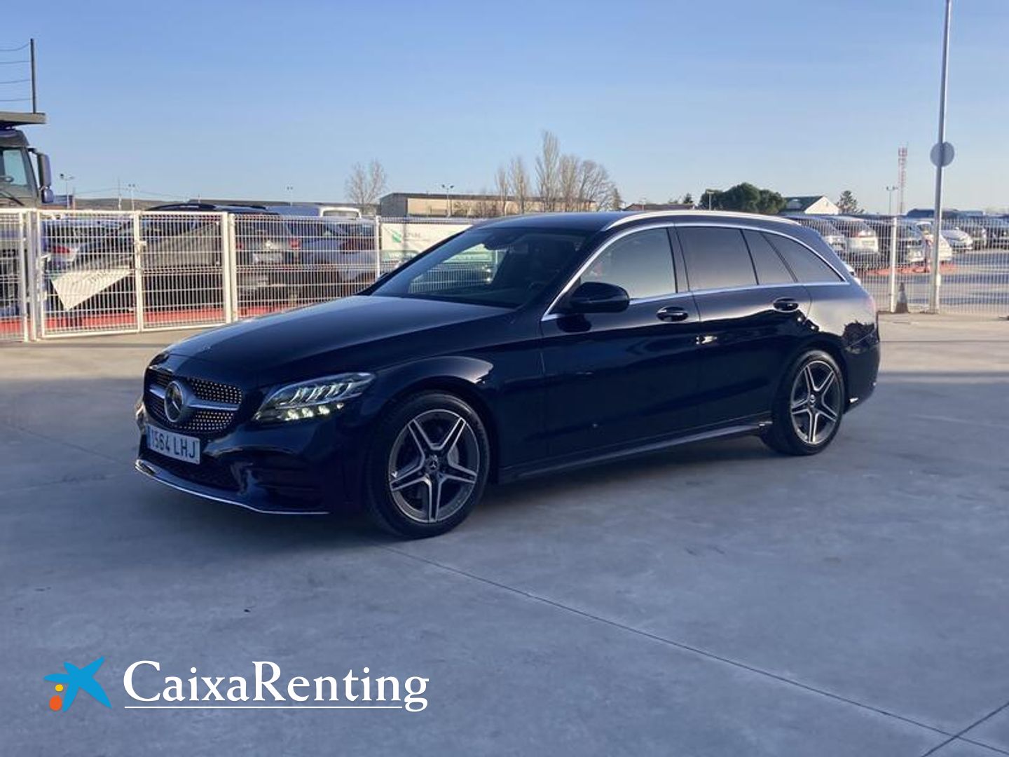 Mercedes-benz Clase C Estate 220 d - Azul Familiar