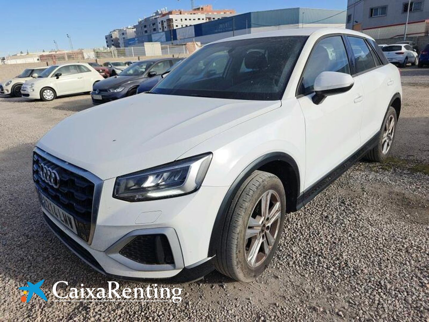 Audi Q2 35 TFSI Advanced Blanco SUV