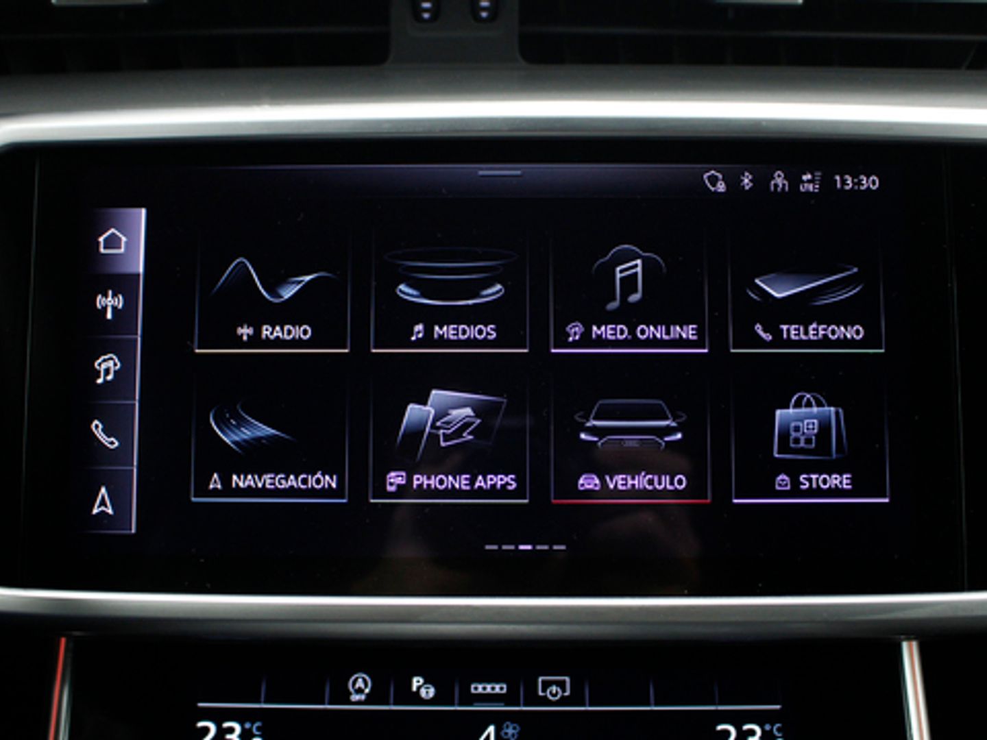 Audi A6 Avant 40 TDI Black line