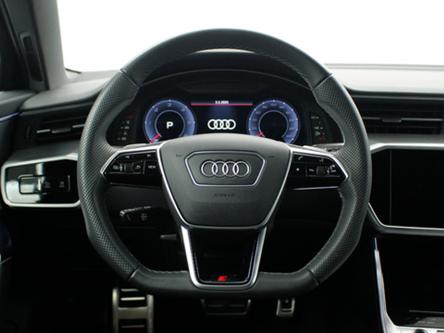 Audi A6 Avant 40 TDI Black line