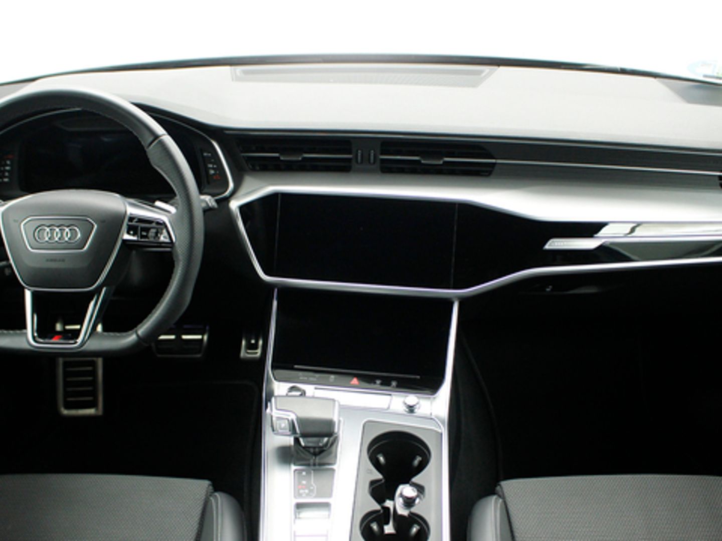 Audi A6 Avant 40 TDI Black line