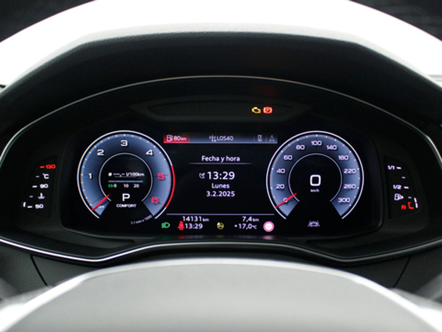 Audi A6 Avant 40 TDI Black line