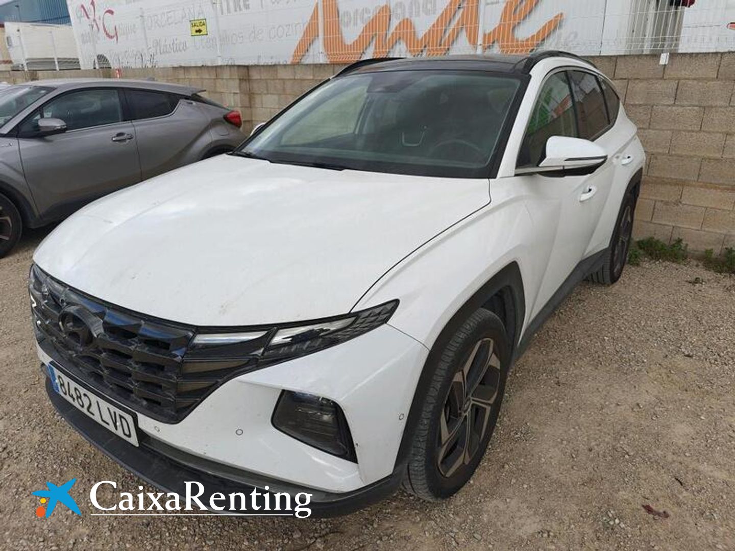 Hyundai Tucson 1.6 TGDI PHEV Blanco SUV