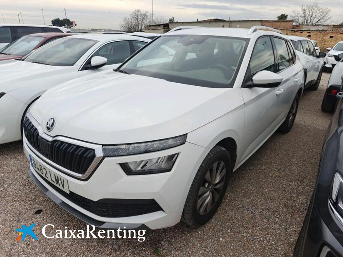 Skoda Kamiq 1.0 TSI Ambition Blanco SUV