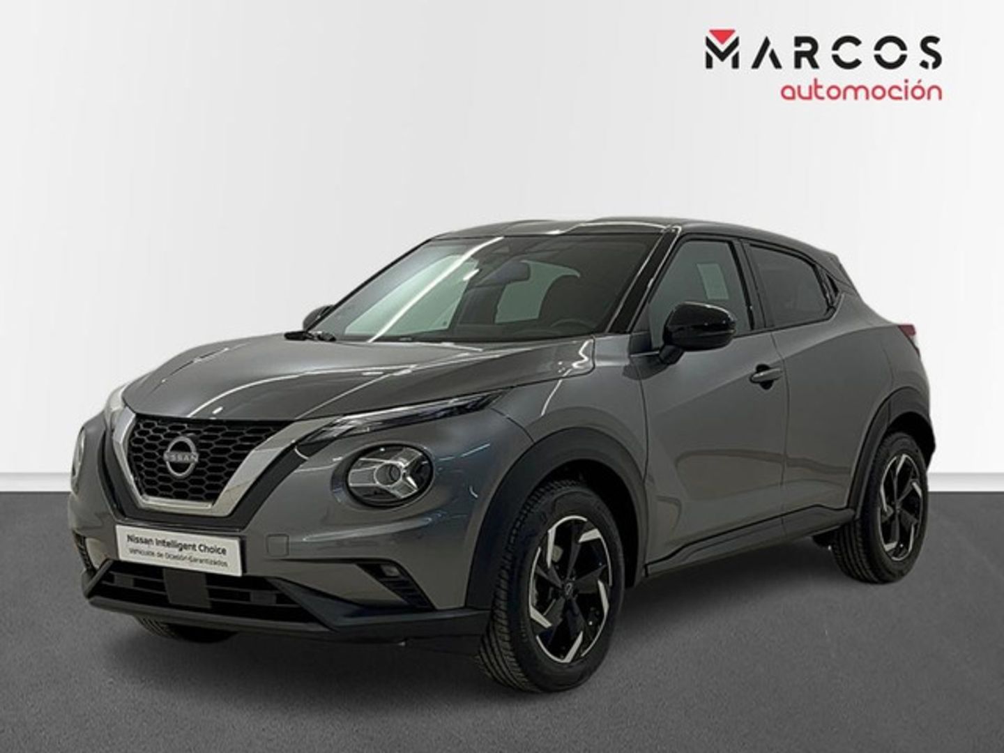 Nissan Juke DIG-T N-Connecta Gris SUV