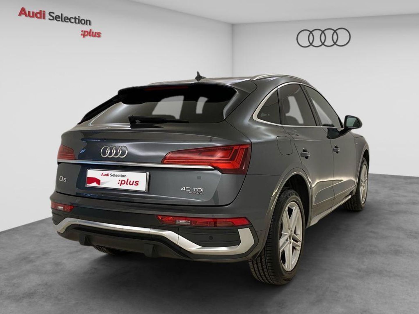 Audi Q5 Sportback 40 TDI S line