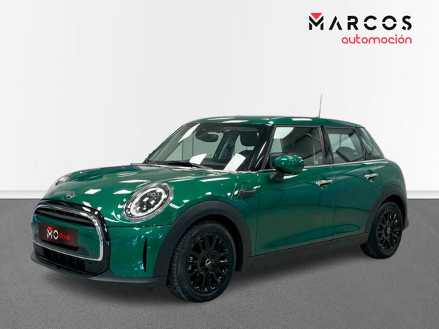 Mini MINI 5 Puertas Cooper Cooper Verde Compact