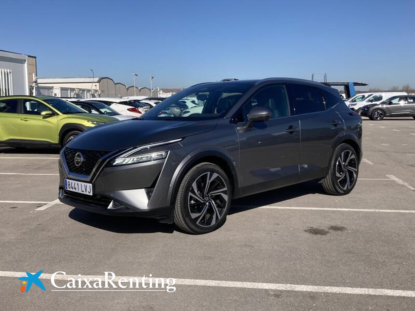 Nissan Qashqai DIG-T 158 MHEV Gris SUV