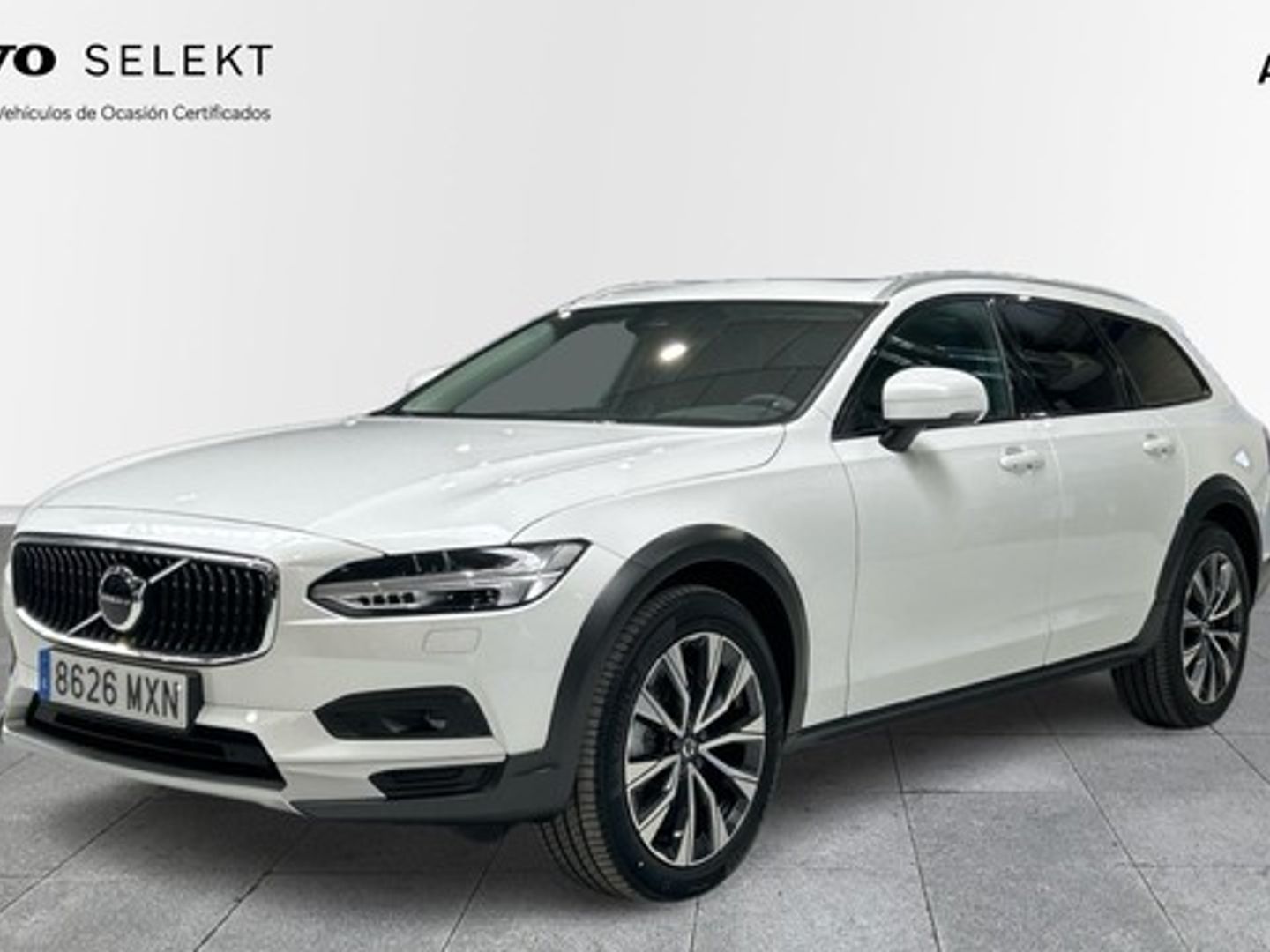 Volvo V90 Cross Country B4 D Plus Bright AWD Auto 145 kW (197 CV) Blanco Familiar
