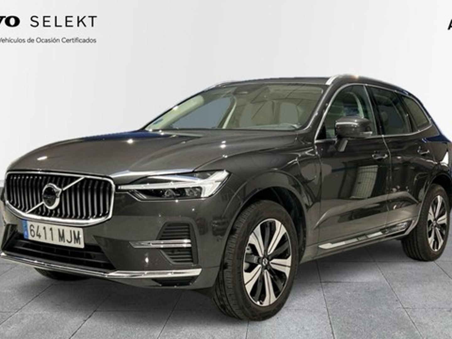 Volvo XC60 T6 Recharge Plus Dark Gris All Terrain / Pick-up