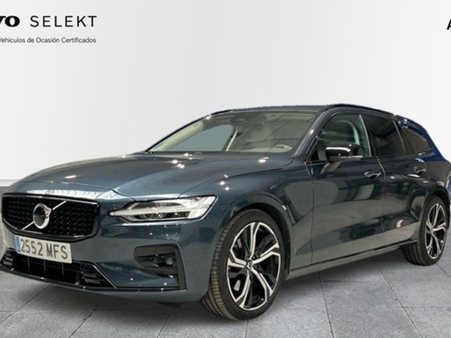 Volvo V60 B4 D Plus Dark Auto 145 kW (197 CV) Azul Familiar