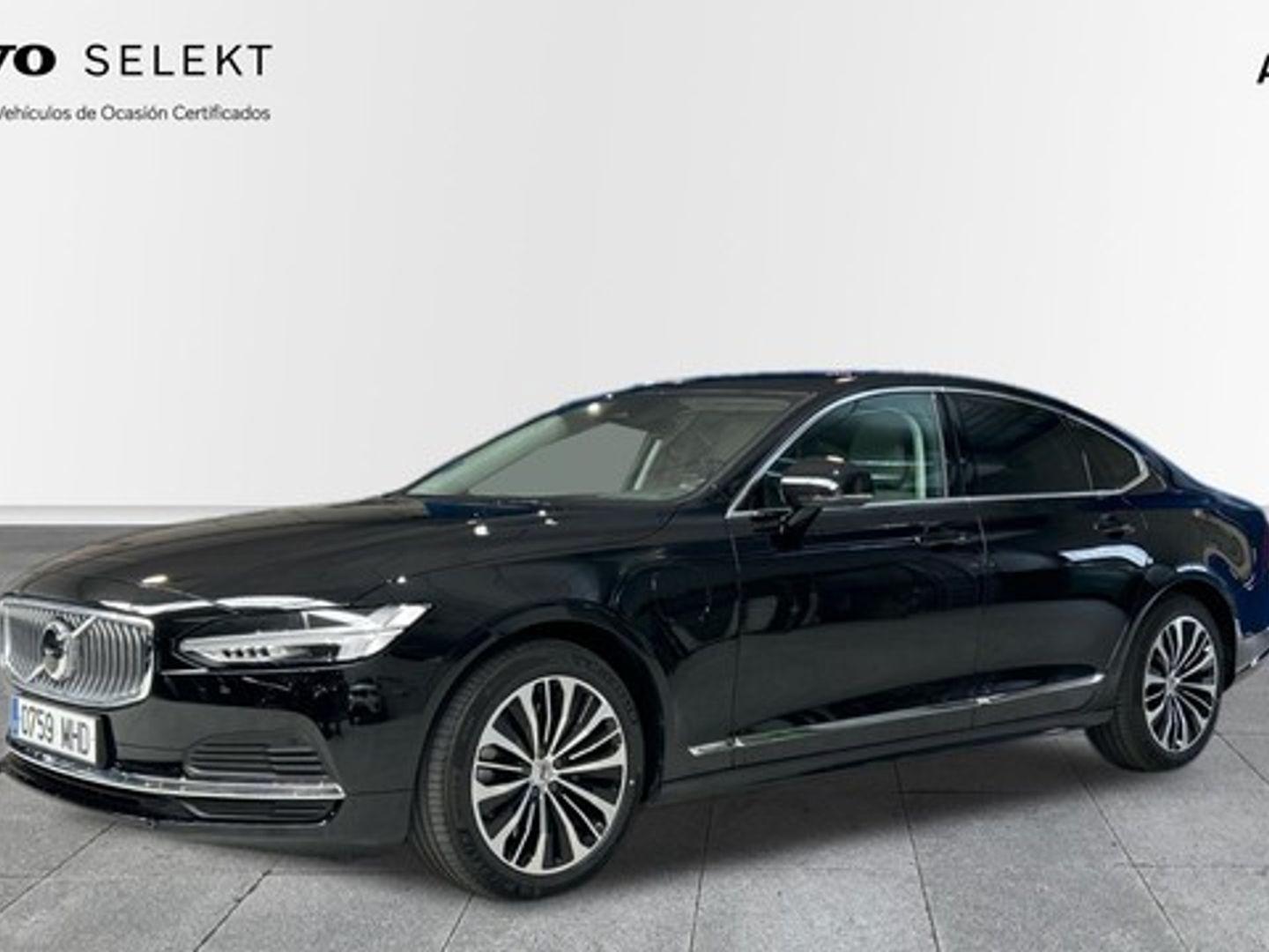 Volvo S90 T8 Twin Recharge Core Bright AWD AT 335 kW (455 CV) Negro Sedan
