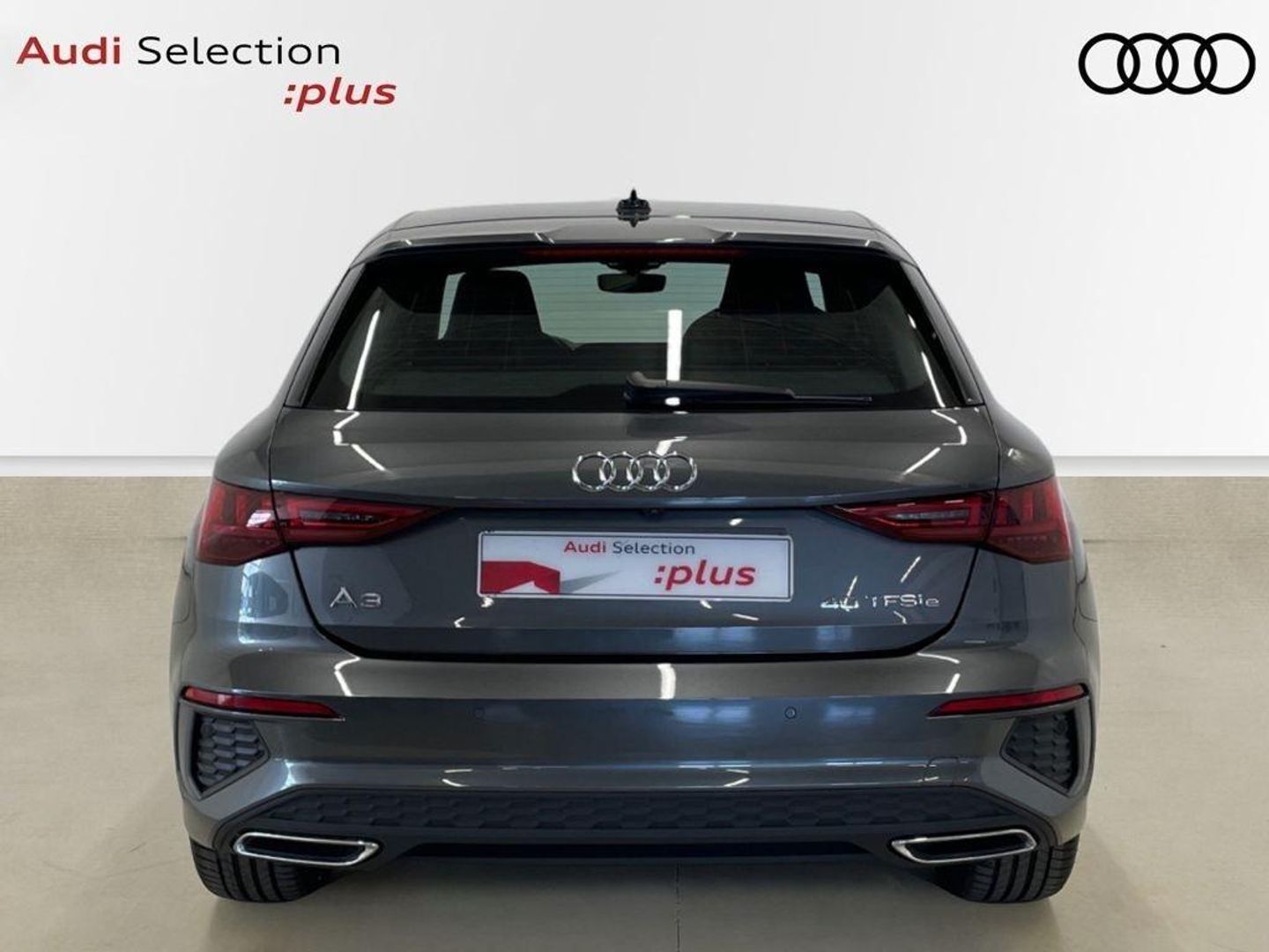 Audi A3 Sportback TFSIe Genuine edition 40 TFSI e 150 kW (204 CV) S tronic