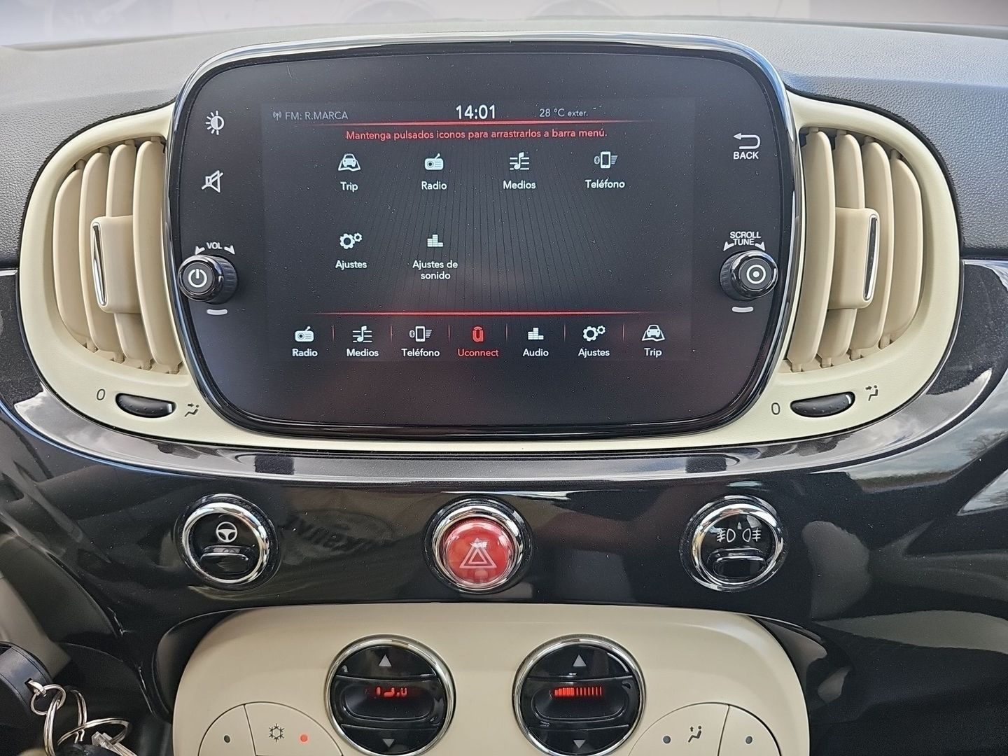 Fiat 500C 1.0 Hybrid Dolcevita 51 kW (70 CV)