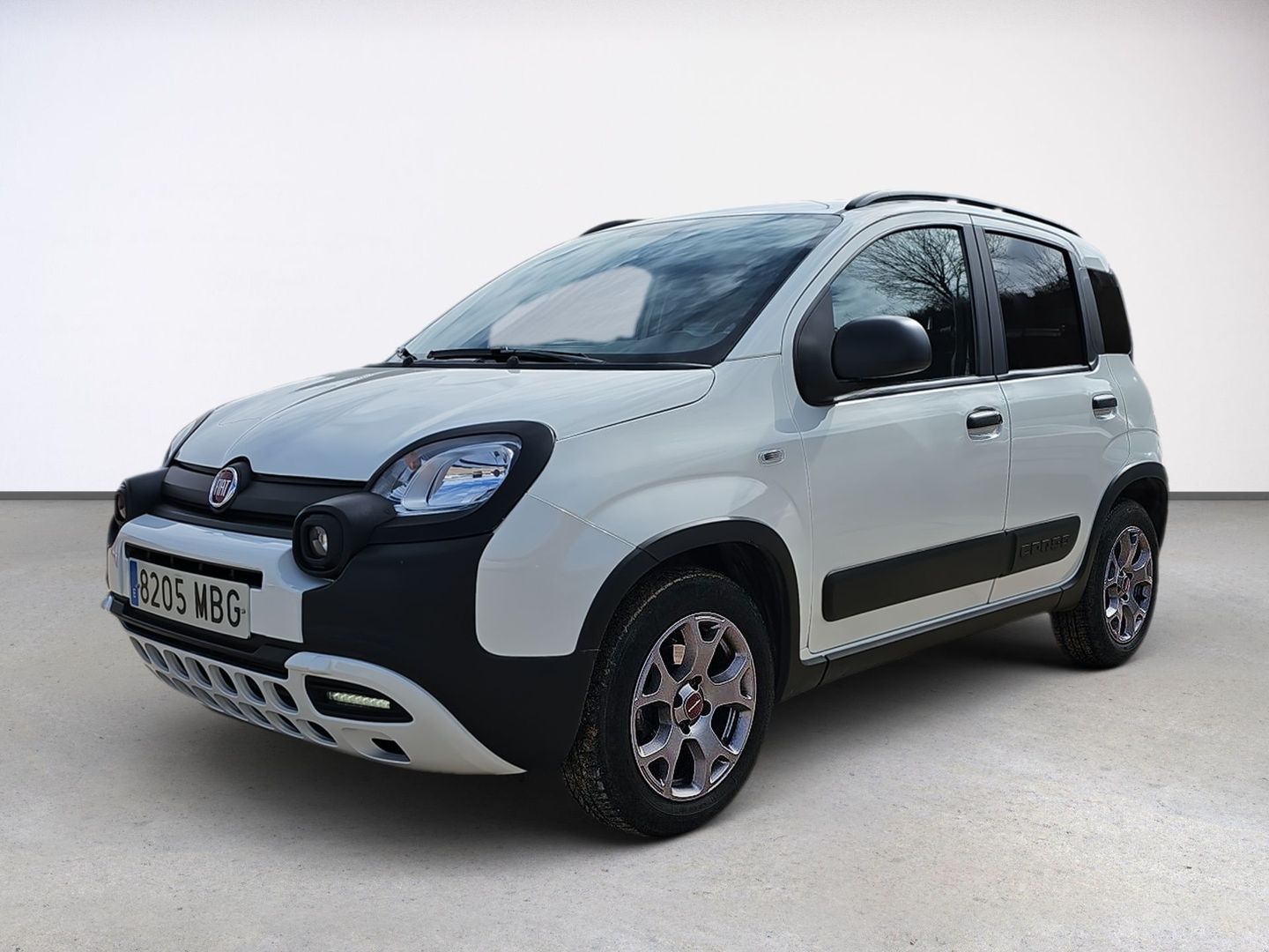 Fiat Panda 1.0 Gse Blanco Sedan