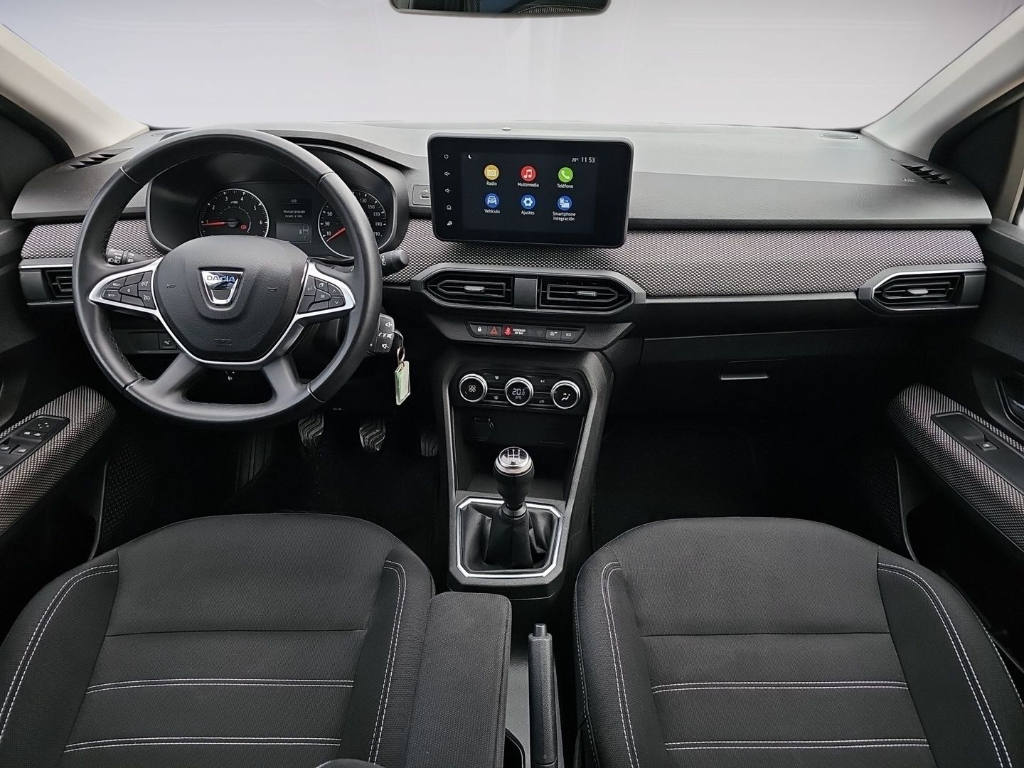 Dacia Sandero Comfort TCe 67 kW (91 CV)