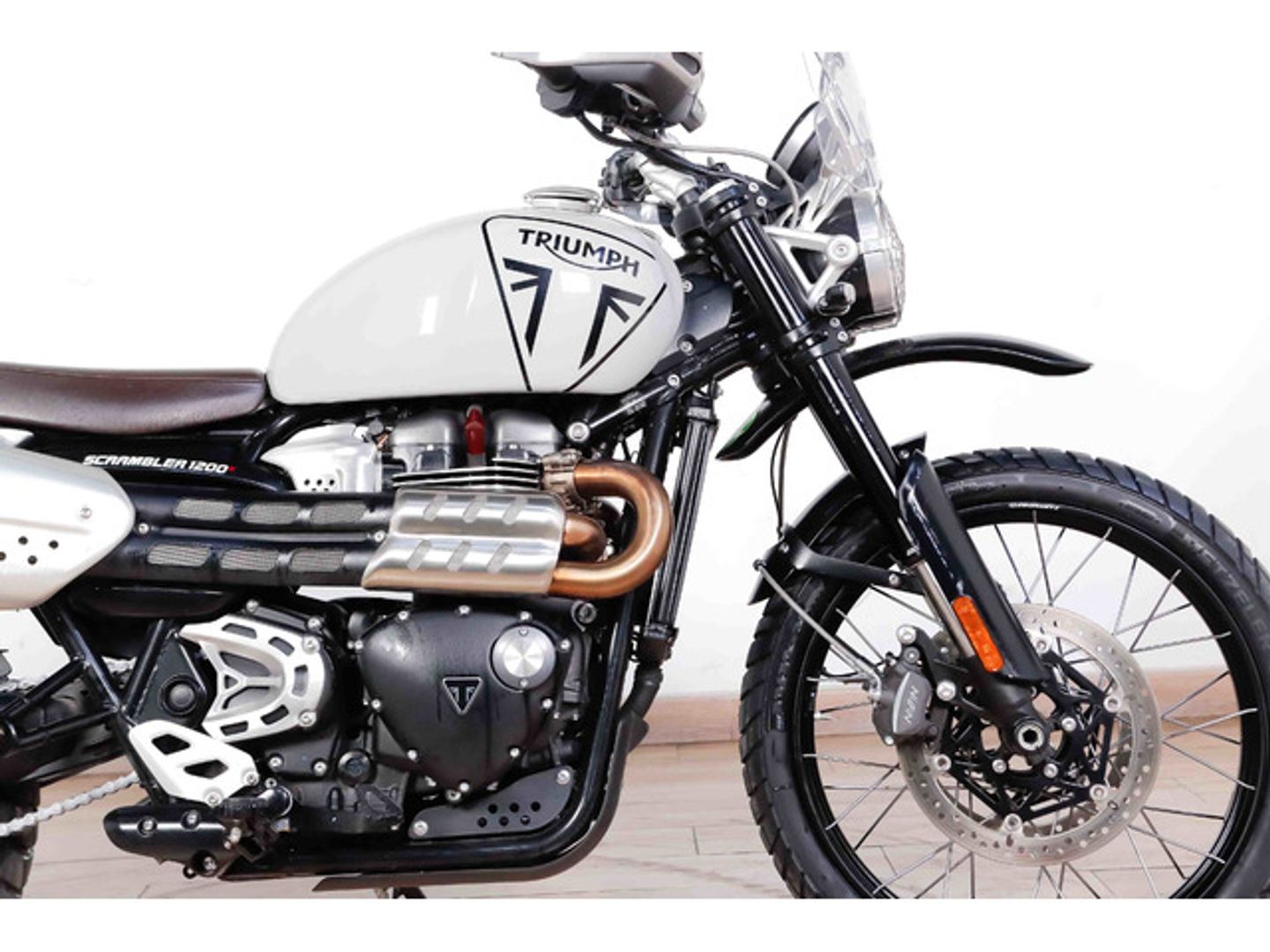 Triumph SCRAMBLER 1200 XE