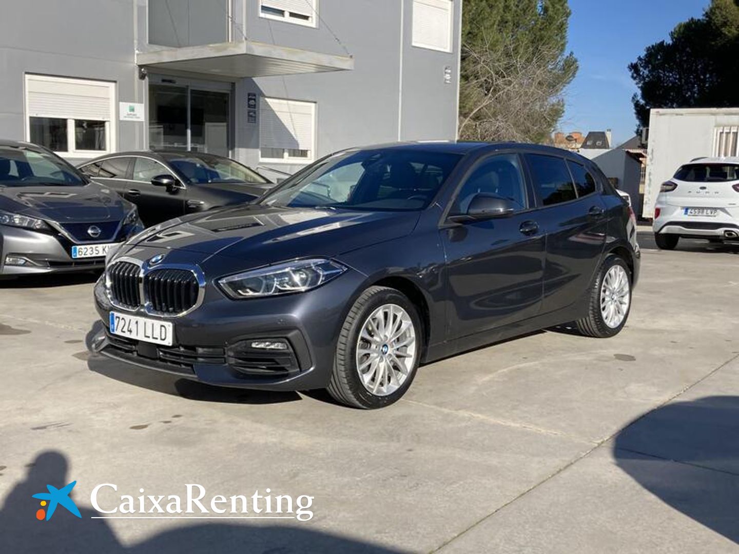 BMW Serie 1 118i 103 kW (140 CV) Gris Sedan