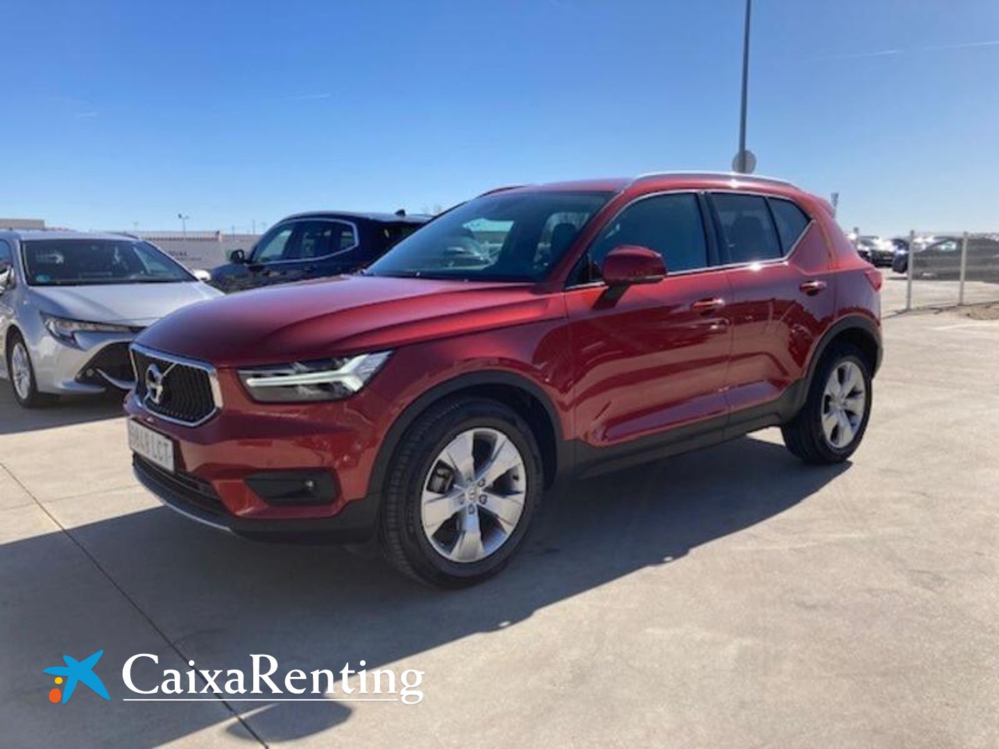 Volvo XC40 T3 Business Plus Rojo SUV