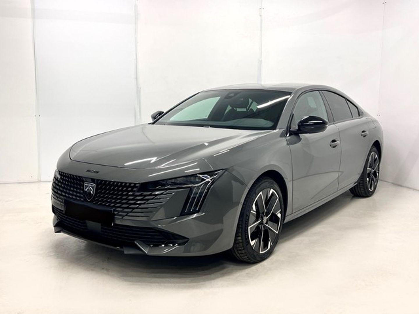 Peugeot 508 Hybrid 225 GT Gris Sedan