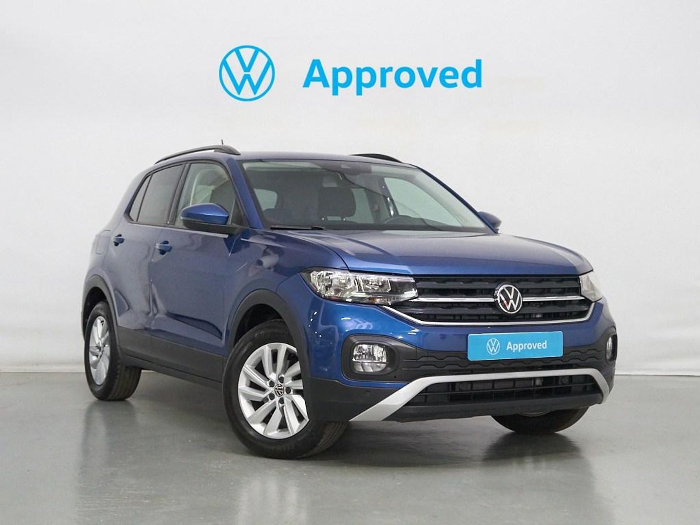 Volkswagen T-Cross 1.0 TSI Advance Azul SUV