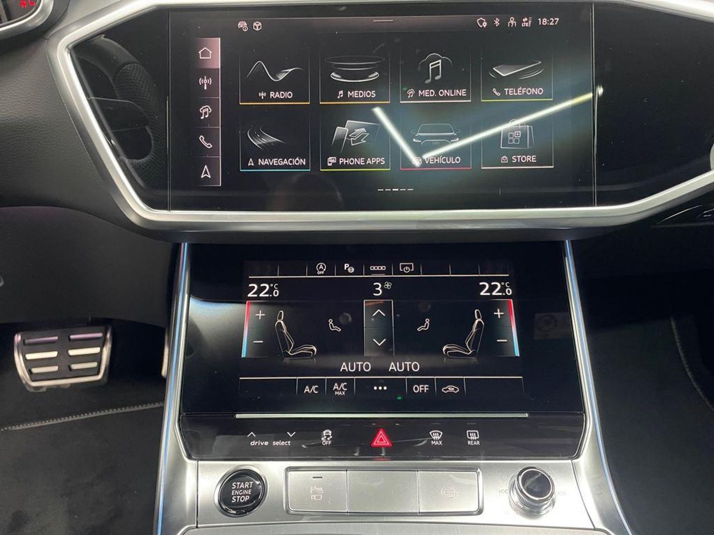Audi A6 Avant Black line 40 TDI quattro-ultra 150 kW (204 CV) S tronic