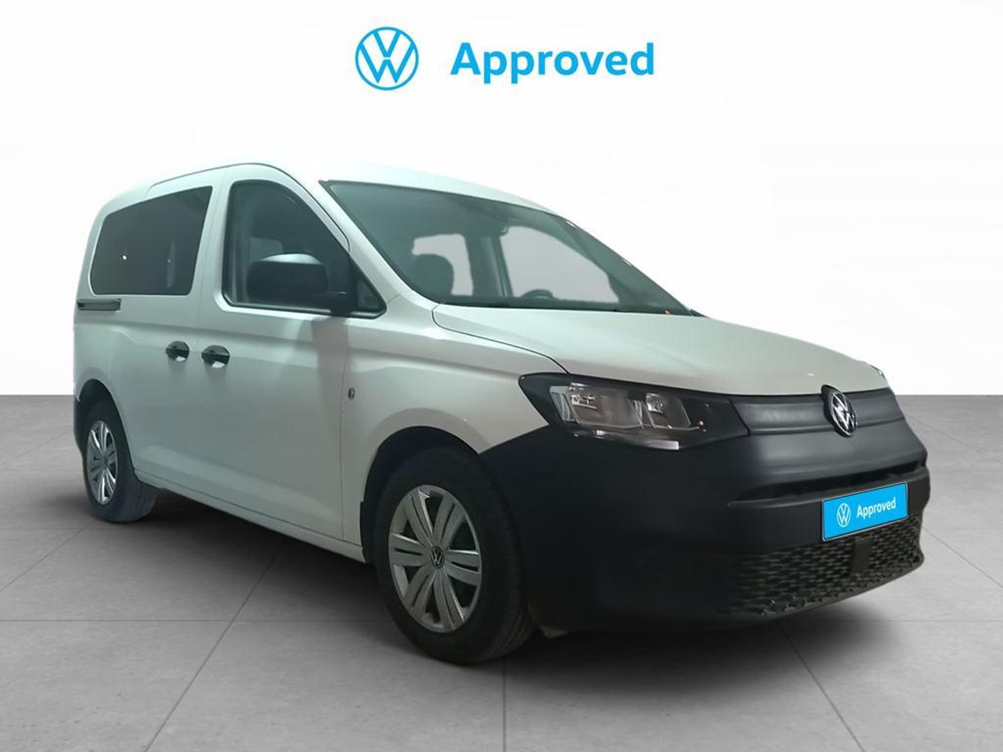 Volkswagen Caddy Kombi 2.0 TDI 75 kW (102 CV) Blanco Industrial