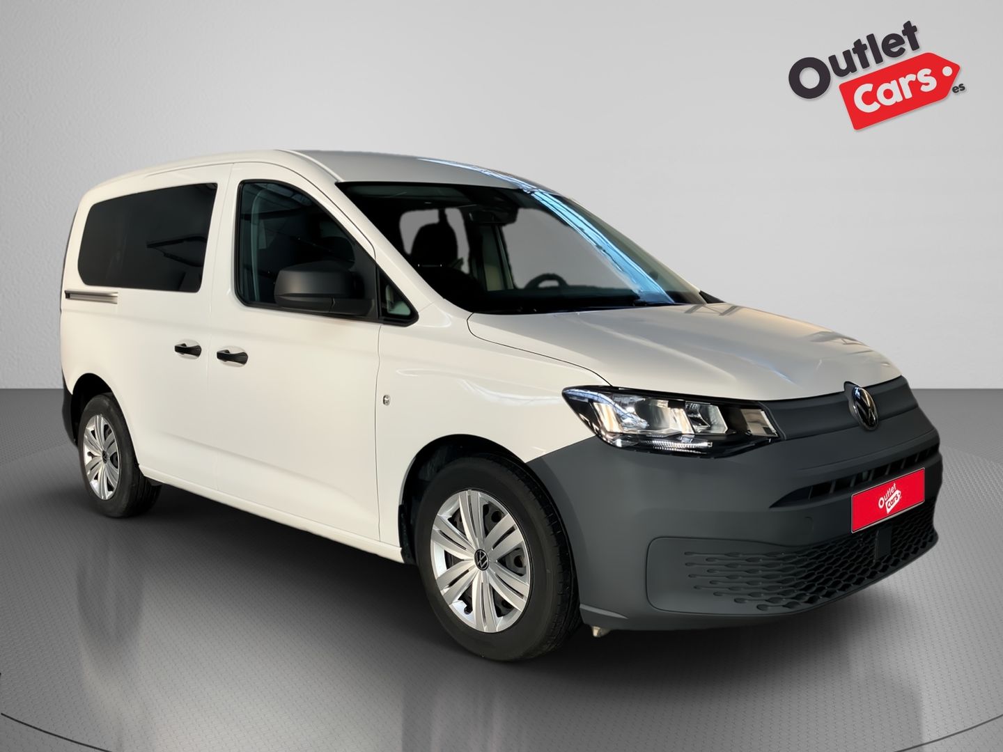 Volkswagen Caddy Kombi 2.0 TDI 75 kW (102 CV) Blanco Industrial