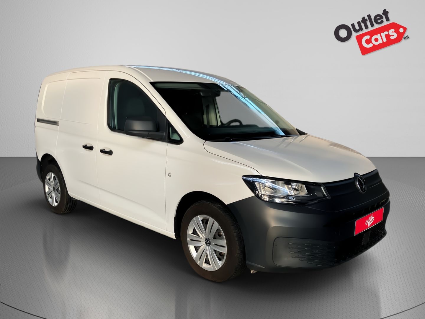 Volkswagen Caddy Cargo 2.0 TDI 75 kW (102 CV) Blanco Industrial