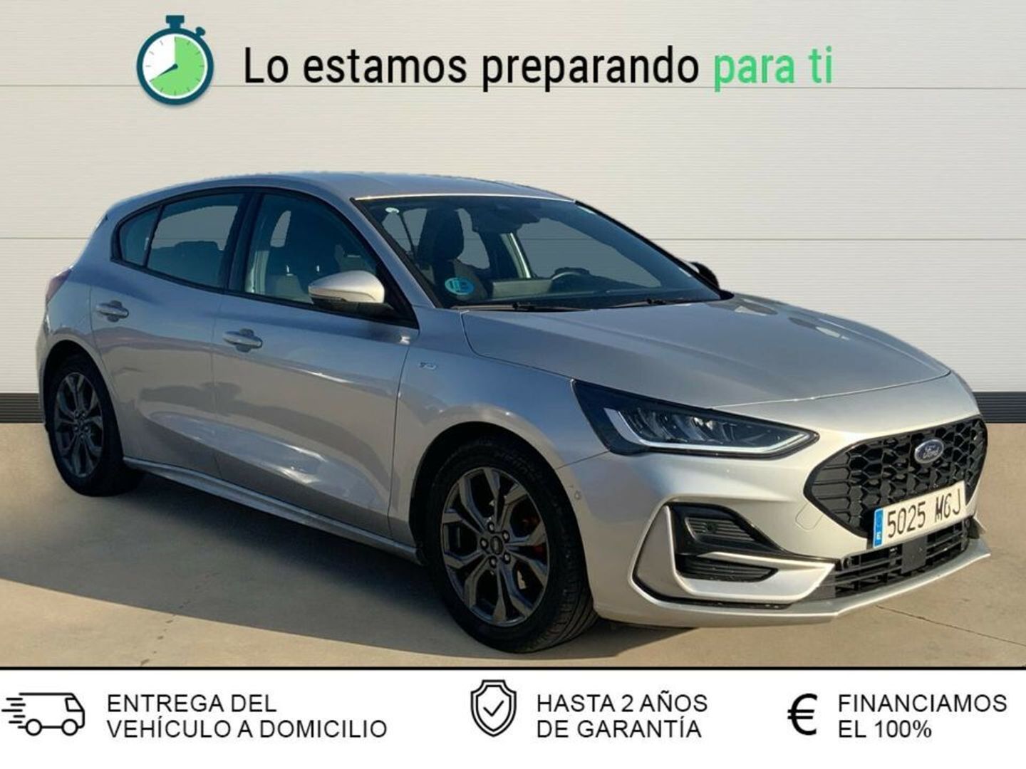 Ford Focus 1.0 Ecoboost MHEV ST-Line