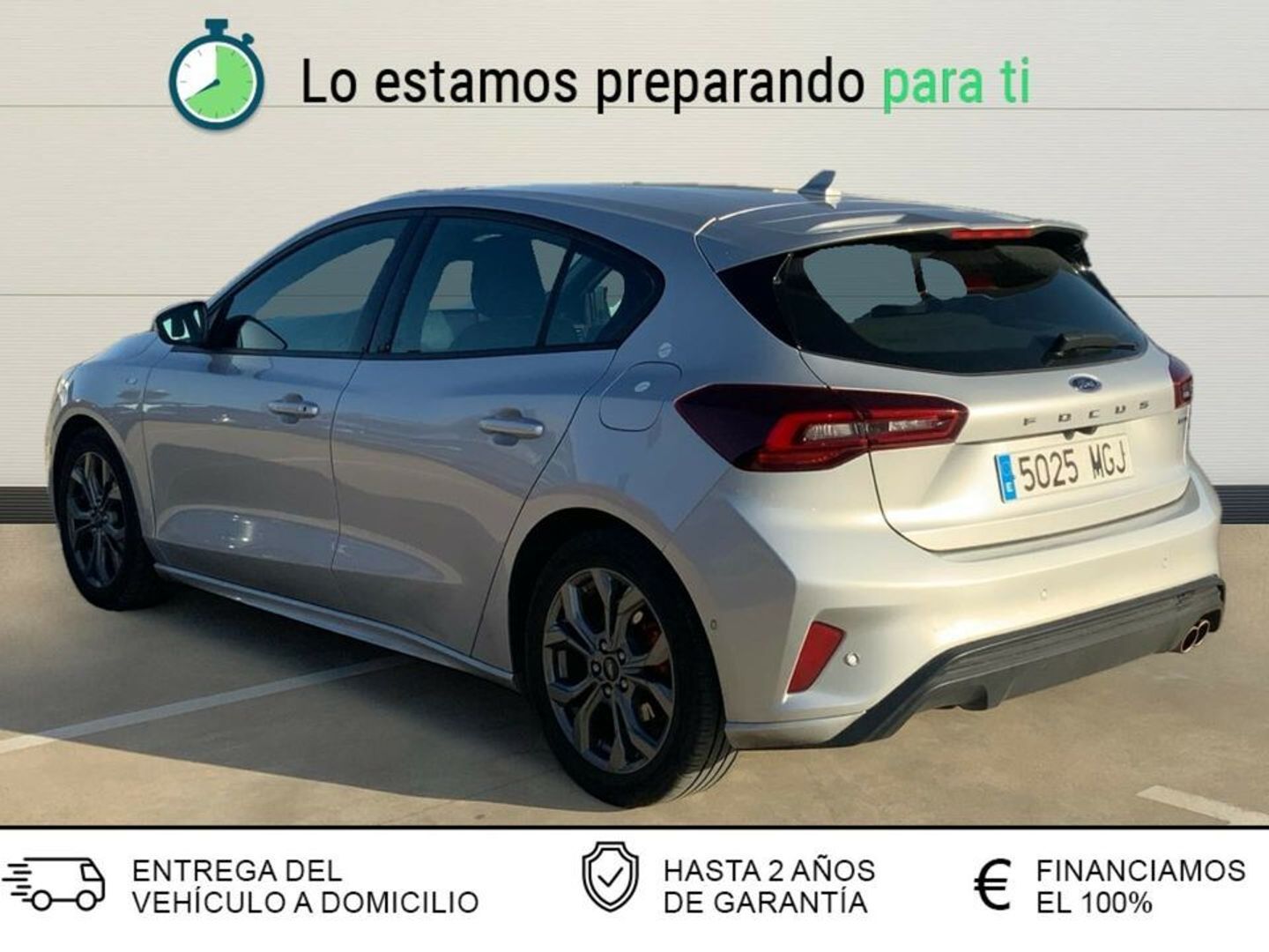 Ford Focus 1.0 Ecoboost MHEV ST-Line