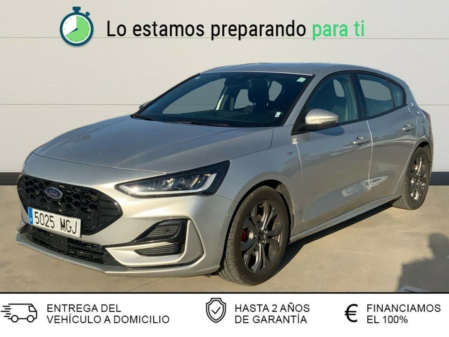 Ford Focus 1.0 Ecoboost MHEV ST-Line