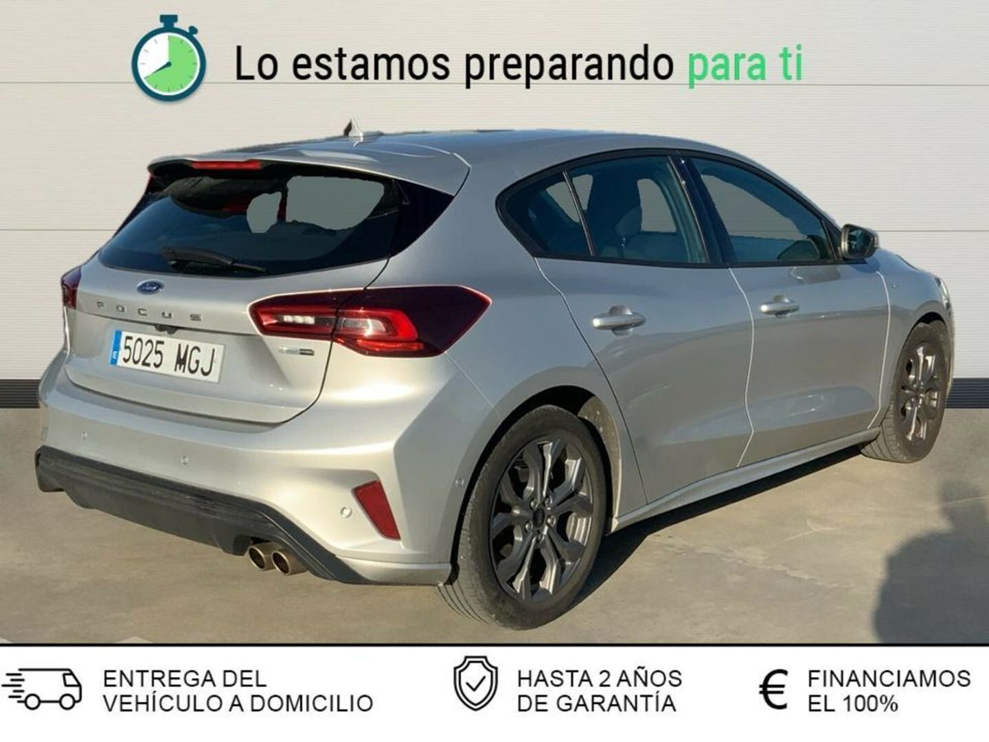 Ford Focus 1.0 Ecoboost MHEV ST-Line