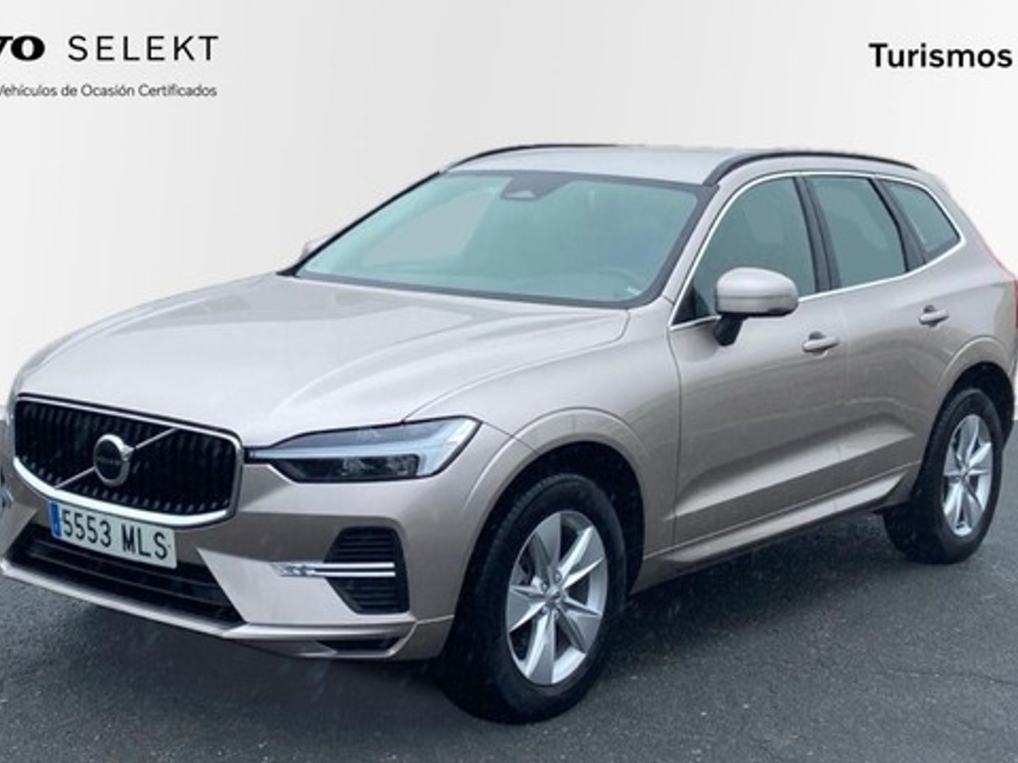 Volvo XC60 B4 D Core Gris All Terrain / Pick-up