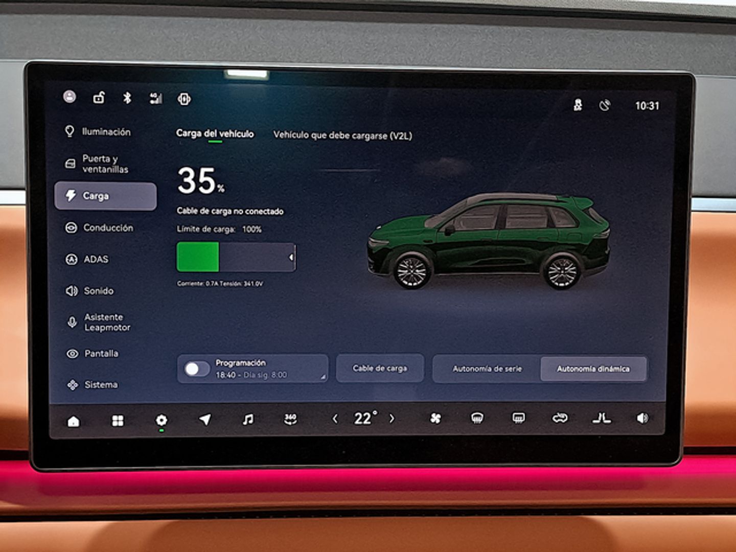Leapmotor C10 BEV 69.9kWh Design Auto 160 kW (218 CV)