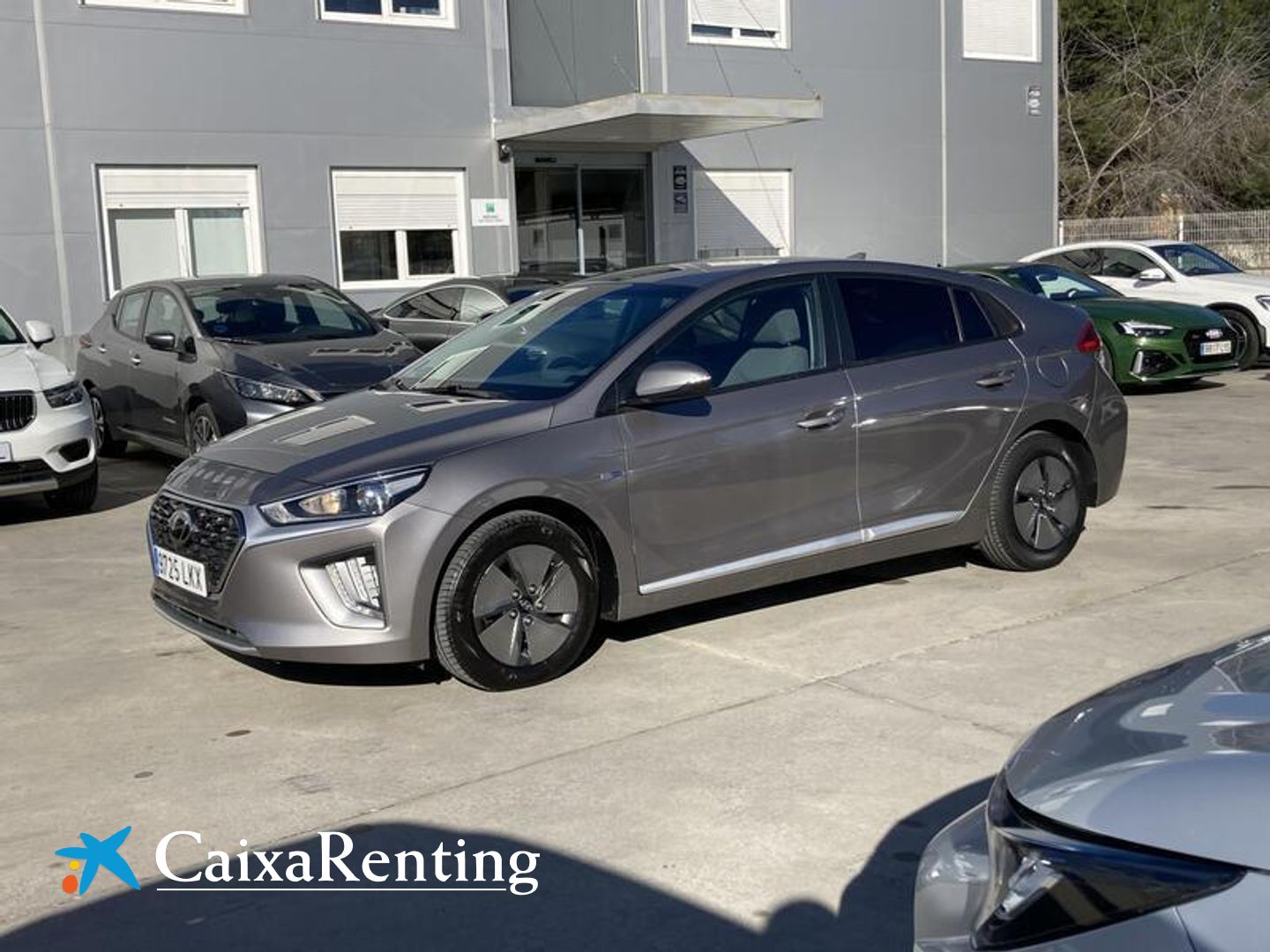 Hyundai Ioniq 1.6 GDI HEV Gris Sedan