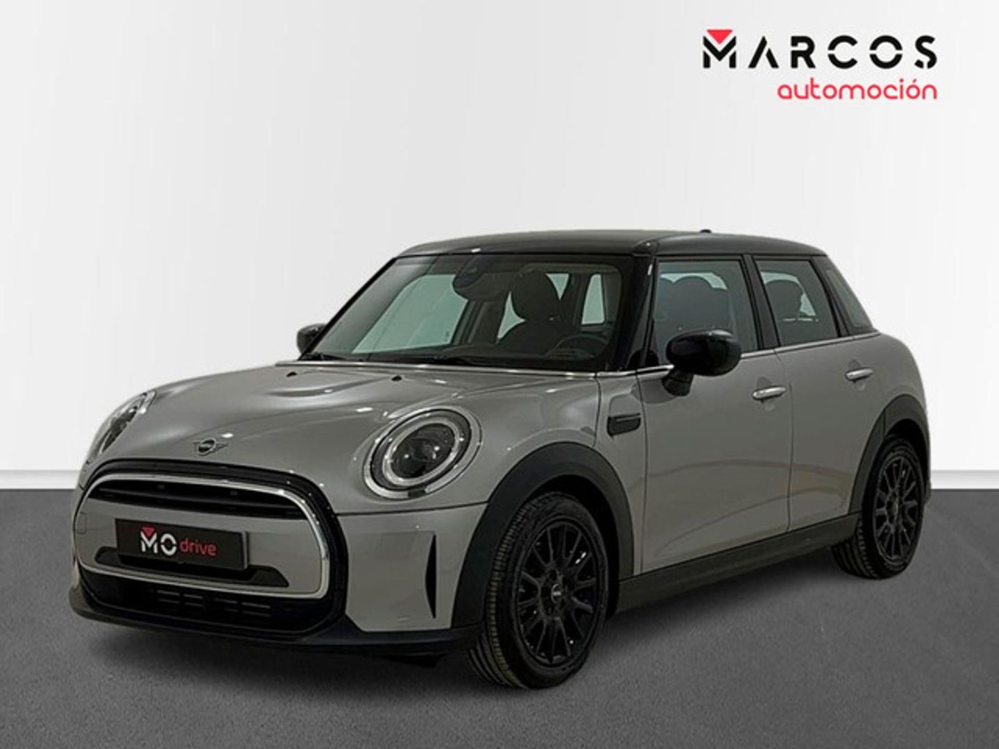 Mini MINI 5 Puertas Cooper Cooper Gris Plata Compact