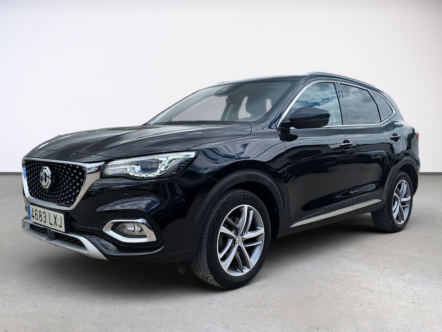MG eHS 1.5T-GDI PHEV Comfort 190 kW (258 CV) Negro SUV