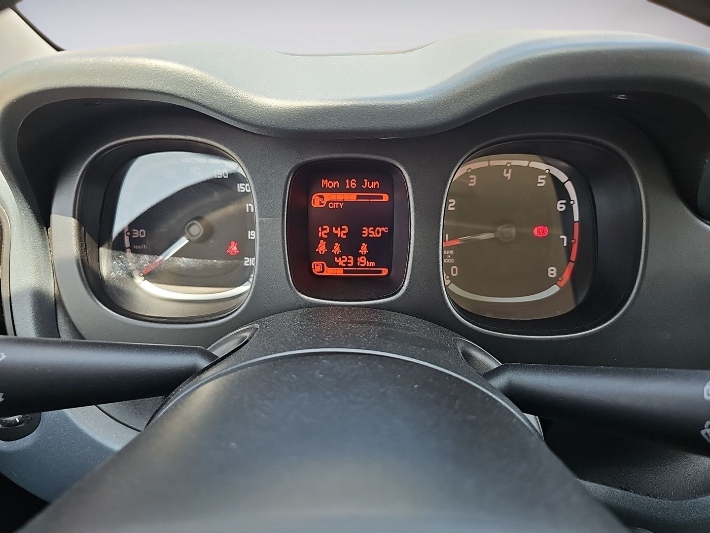 Fiat Panda 1.0 Hybrid GSE 51 kW (70 CV)