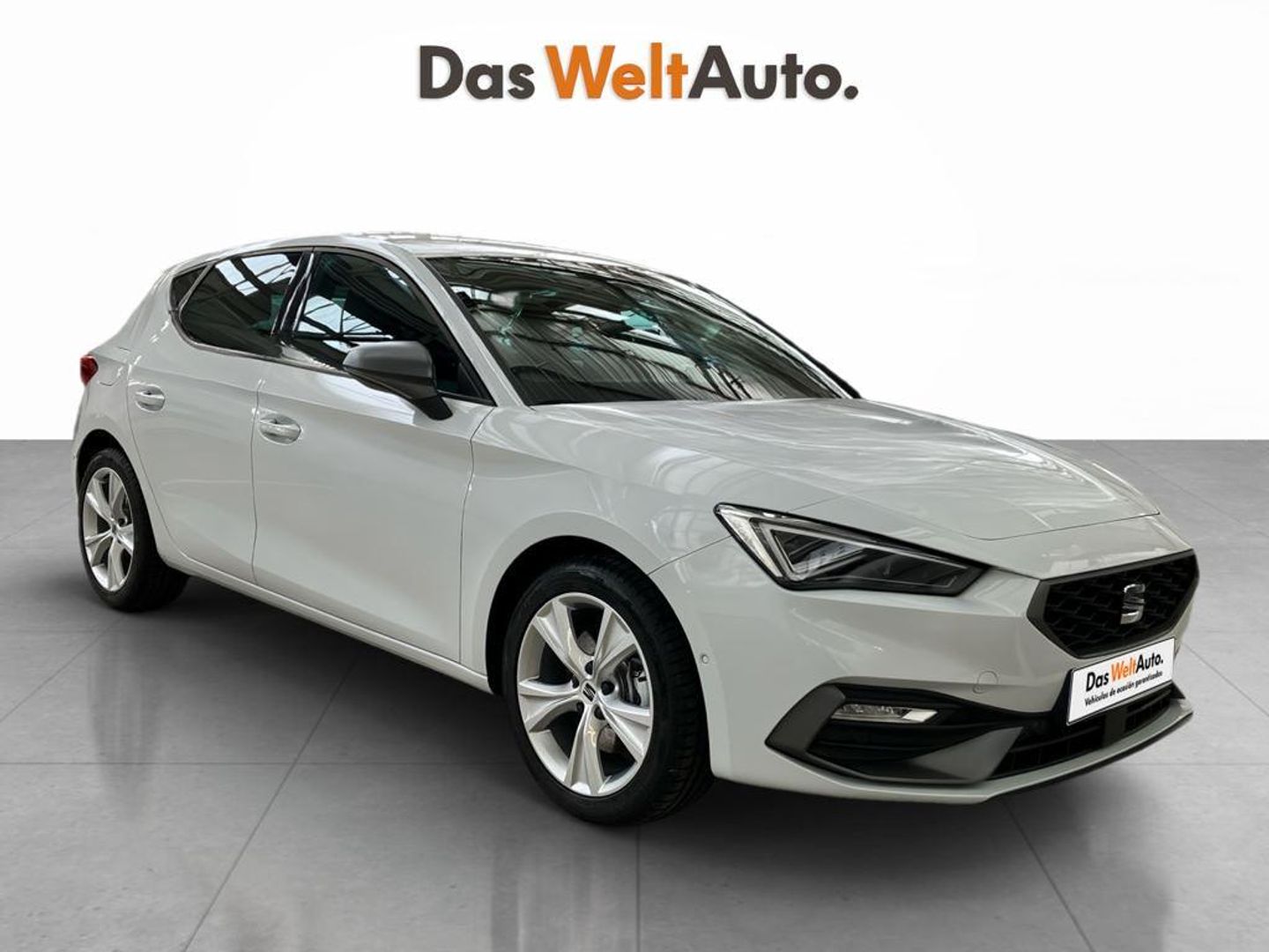 SEAT León 2.0 TDI S&S FR XL DSG 110 kW (150 CV) Blanco Sedan