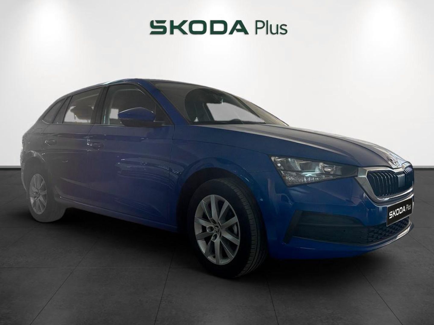 Skoda Scala 1.0 TSI Active Azul Compact