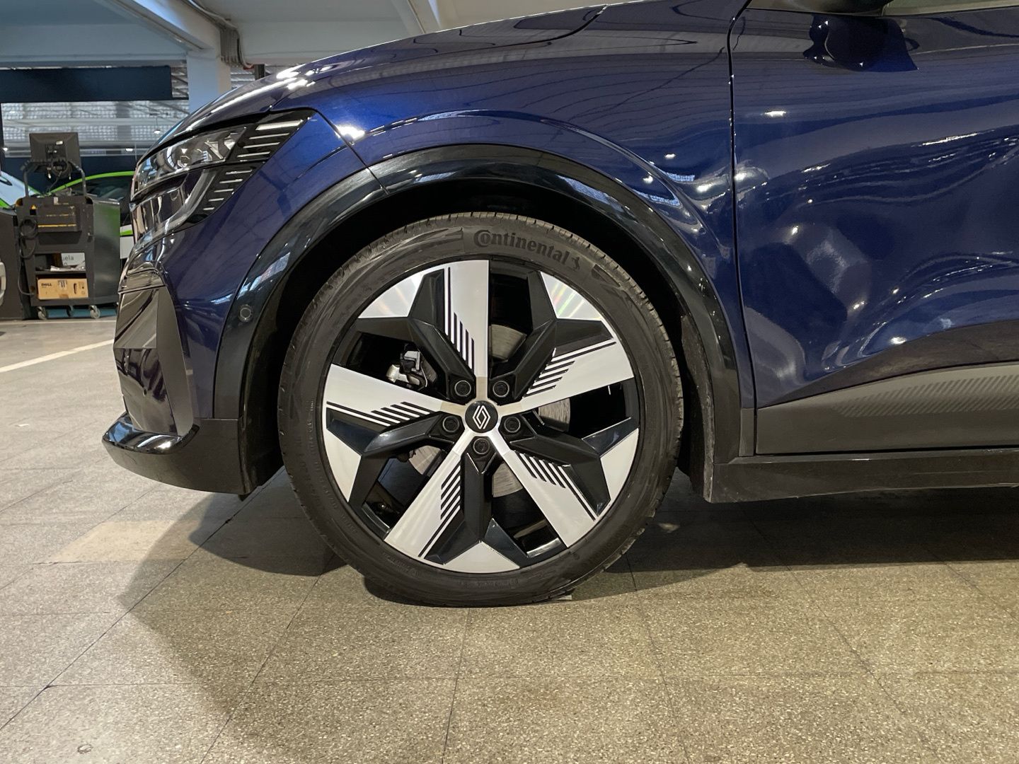 Renault Megane E-Tech Techno EV60 160 kW (218 CV) optimum charge